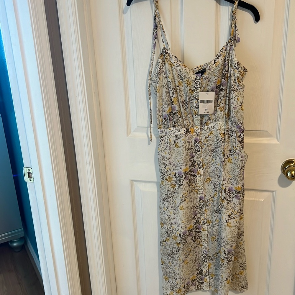 Woven dress